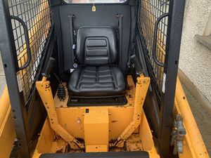 รถตักล้อยางมัสแตง 1650RT มือสอง พร้อมเครื่องยนต์ยันม่าร์ ปั๊มแบริ่ง สำหรับงานก่อสร้าง-ประสิทธิภาพสูง - Product Image 5