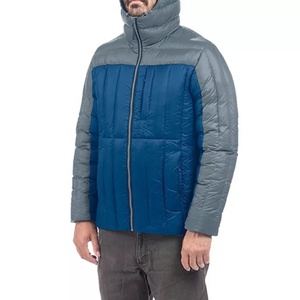 Chaqueta Acolchada de Invierno para Hombre, Personalizada al por Mayor, Resistente al Viento, Impermeable, Cálida, de Algodón y Forro Polar - Product Image 2