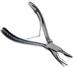 Rongeur dentaire manuel Ariston en acier inoxydable, forceps chirurgical, instruments de coupe et de remodelage, conçu par Friedman, 14 cm - Product Image 1