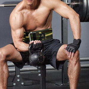 Professional Grade Adjustable Lightweight Eco-Friendly Breathable Sports Training Weightlifting Nylon Lever <b>Belt</b> for Athletes - Product Image 5