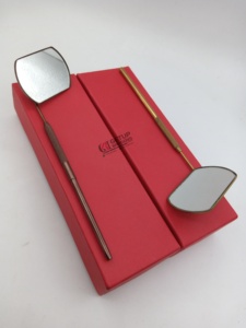 Espejos de Bolsillo Individuales para Extensión de Pestañas con Recubrimiento en Polvo y Plasma, de Alta Calidad, Nuevos, con Diferentes Estilos, Instrumento de Belleza - Product Image 4