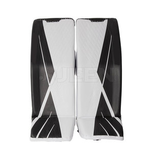 Échantillon Fourniture de jambières de hockey sur glace jambières de hockey sur glace sur mesure à vendre 2024 TAUX de vente totale - Product Image 1