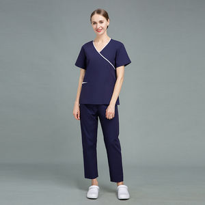 Uniforme d'infirmière haut de gamme, pour homme et femme, blouses de personnel d'hôpital dentaire, fournitures de clinique dentaire, uniformes féminins, vente en gros - Product Image 2