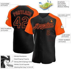 Custom Baseball Jerseys for Sports Teams <b>Fans</b> and Leagues Comfortable Breathable Fit with <b>Personalized</b> Names and Numbers - Product Image 3