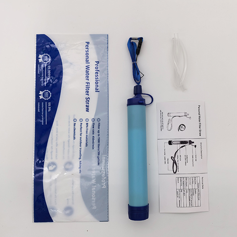 S2 Set 2 (Tube d'extension en silicone)/bleu