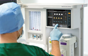 <span class=keywords><strong>Mindray</strong></span> WATO Estación de trabajo de anestesia Máquina de anestesia veterinaria - Product Image 3