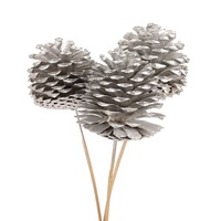 Pinecone alami dalam Grosir harga Pinecone dekorasi Natal untuk kamar dan pesta dekorasi