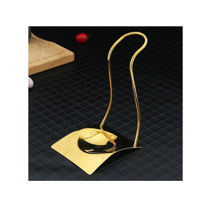 ที่วางช้อนทองเหลืองมาใหม่ที่วางช้อนมาตรฐานที่วางช้อนสำหรับทำอาหารและอาหารเย็น - Product Image 1