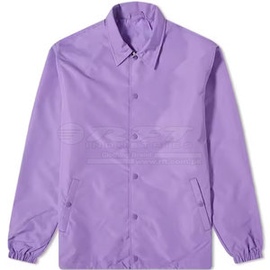 Personalice su propio logotipo Chaqueta deportiva al aire libre Hombres Tallas grandes Nylon Deportes Chaqueta de invierno - Product Image 6