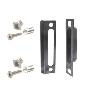 Placa de impacto LOCINOX SPKZ Para cerraduras decorativas para perfil 40mm (para LAKQ H2, LAKY F2, LAKQ U2, LMKQ U2) - Product Image 1