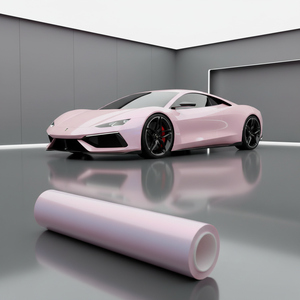 Film PPF transparent en TPU de qualité supérieure avec garantie de 10 ans, résistant à la traction et aux rayures, pour les ateliers automobiles haut de gamme - Product Image 2