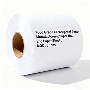 Thêm Lớn Mang Nhãn Hiệu Biểu Tượng Tùy Chỉnh Pad Giấy Cho Tấm 45G Kit 5 Dầu Bằng Chứng Giấy Cho Bánh Hamburger Thực Phẩm Mỡ Bằng Chứng Giấy Gói - Product Image 5