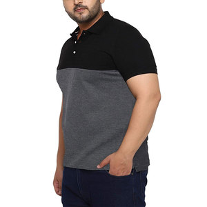 เสื้อเชิ้ตแขนสั้นระบายอากาศได้ดีสำหรับผู้ชายไซส์ใหญ่พิเศษ - Product Image 2
