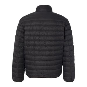 Veste matelassée en duvet classique pour homme, style décontracté, imperméable, respirante, fermeture éclair, rembourrage en coton, pour l'hiver - Product Image 2