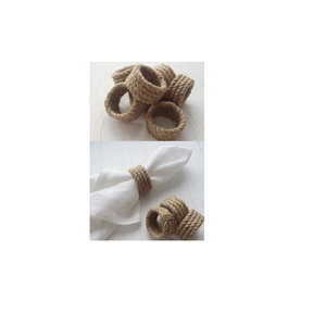 Wholesale <b>Cheap</b> Price Table Decor Rhinestone Bling Napkin <b>Ring</b> Rattan Napkin Buckle <b>Ring</b> for Place Setting Serviette - Product Image 3