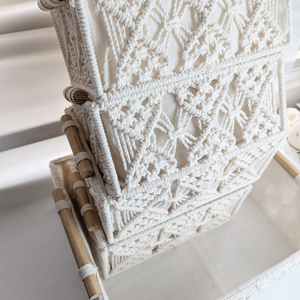 ตะกร้าเก็บของอเนกประสงค์ทำมือจาก JNC ผลิตจากวัสดุธรรมชาติ เป็นมิตรกับสิ่งแวดล้อม เหมาะสำหรับตกแต่งบ้าน - Product Image 4