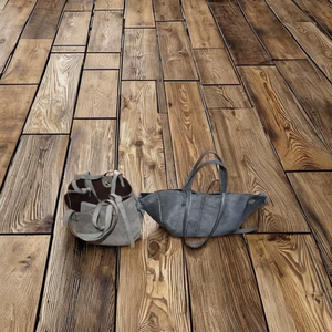 Bolso Tote Vintage de Cuero Genuino para Mujer Marca Moroccan Soul - Para Todas las Temporadas - Product Image 1