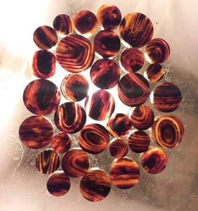 Boutons en corne de buffle naturelle les plus demandés pour les jeans, les chemises et les vêtements, prix de gros en Inde - Product Image 4