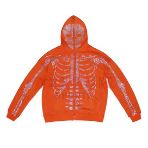 Las Mejores Sudaderas Casuales de Invierno para Hombre con Estampado de Diamantes de Imitación, Tela Personalizada ODM, Hechas en Pakistán - Product Image 1