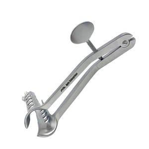 Espéculo Landolt, Instrumento Quirúrgico de Grado Manual, Punta de Precisión de 70 mm x 15 mm, Certificado CE Clase I, Fabricado en Acero Inoxidable Alemán de Primera Calidad - Product Image 3