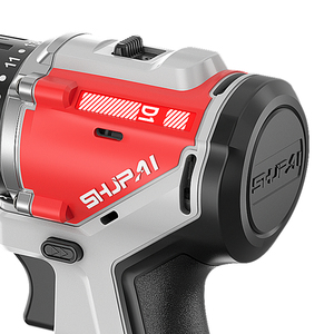 Máy khoan không dây 60N.m tùy chỉnh, bao gồm <span class=keywords><strong>2</strong></span> pin, phù hợp với nhiều tình huống với hiệu suất vượt trội - Product Image 5