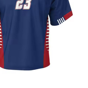 Maillot de lacrosse professionnel, design personnalisé, imprimé, respirant, vêtements de sport performants, 100% polyester, en vente à bas prix - Product Image 4