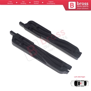 ชุดซ่อมตัวเลื่อนเลื่อนเลื่อนหลังคา BSR588 2ชิ้นขนาด105มม. สำหรับ CLIO MK2 II X65 BB CB SB 1998-2016 - Product Image 3