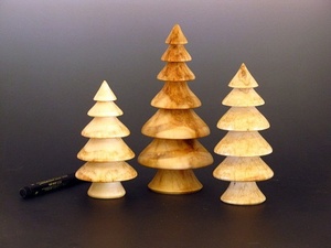 Árbol de Navidad de madera maciza de alta calidad para decoración de festivales a un precio asequible - Product Image 4