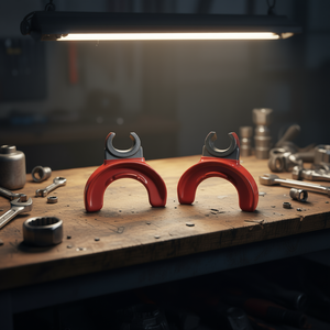 Facom <b>Set</b> of 2 Red Forks <b>Tool</b> <b>Sets</b> - Product Image 3