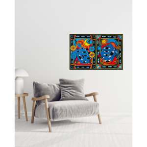Soyu Feeling Blue <b>Poster</b> Paper Wall Decor - Product Image 4