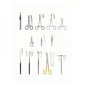 Gunter Set nasal de 53 pièces Set d'endoscopie ORL Outils de rhinoplastie Instruments de chirurgie du nez Instruments chirurgicaux de chirurgie plastique - Product Image 6