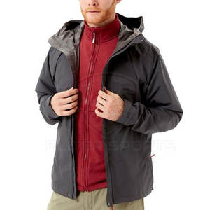 Veste de pluie pour hommes de haute qualité en gros vente directe d'usine veste en toile sur mesure pour l'hiver lettre de style High Street - Product Image 2