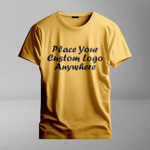 Camiseta vintage hip hop con estampado DTG personalizado para hombre, camiseta recortada de algodón boxy de gran tamaño, ropa de calle, estilo de moda - Product Image 2