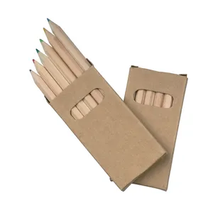 Set di Matite Colorate in Legno Personalizzate, Gadget su Misura per l'Espressione Artistica - Product Image 1