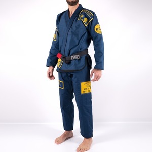 Đồ tập Jiu Jitsu Brazil, đồ BJJ chuyên nghiệp, Kimono đấu vật, đồng phục võ thuật, sản xuất theo yêu cầu, thiết bị chiến đấu bán buôn - Product Image 2