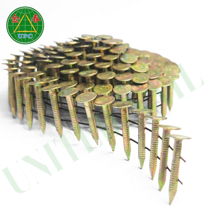 Clous de Toiture en Bobine de 1 à 1/4 Pouces, Tête Plate à Damier en Acier Lisse, Tige en Anneau, Meilleur Prix pour Entrepreneurs en Toiture, Vietnam, 7200 Pièces - Product Image 3