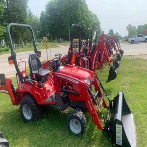 รถแทรกเตอร์ล้อยาง Massey Ferguson GC1723EB 40 แรงม้า ขับเคลื่อน 4 ล้อ ระบบเกียร์ รองรับน้ำหนักได้มาก เครื่องยนต์คุณภาพพรีเมียม เกียร์บ็อกซ์ มอเตอร์ปั๊ม - Product Image 2