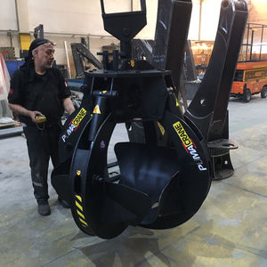 Nuevo accesorio de excavadora de alta calidad Pumax Pmx300 Scrap Grapple & Polyp para excavadoras de 20t, equipos de construcción - Product Image 1