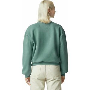 Sudaderas de Mujer Extra Grandes, Cómodas, Transpirables, Minimalistas, Cálidas y Relajadas, de Mezcla de Algodón de Punto Grueso, a Bajo Costo - Product Image 2