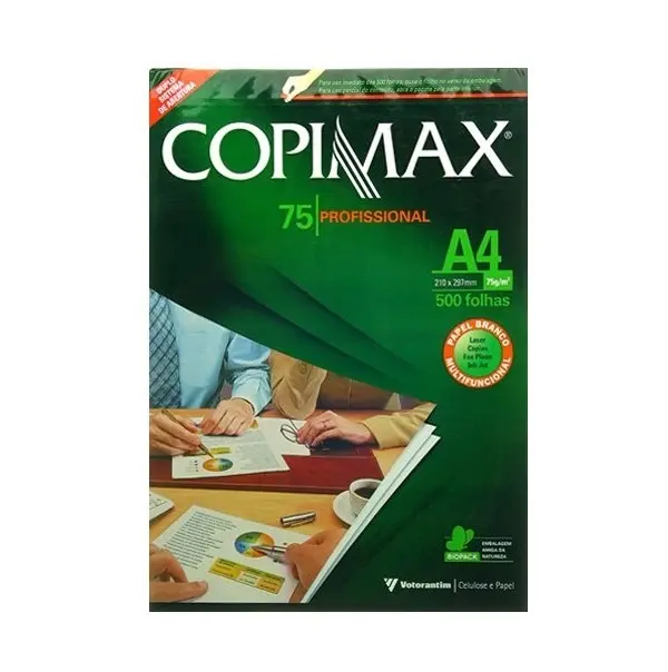 OEM 70GSM 75GSM 80GSM 100% целлюлозы A4 210x297 мм белая копировальной бумаги Copimax A4 бумага