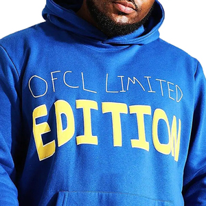 Sudadera con Capucha Personalizable al por Mayor 2024, Bordada e Impresa para Hombre, Transpirable, Estilo Clásico, Servicio OEM - Product Image 5