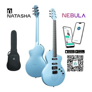 Guitarra eléctrica NEBULA Azul Océano 103007 - Product Image 2