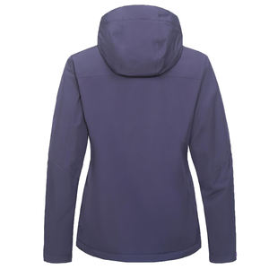 Chaqueta Softshell para Mujer, Ligera, con Capucha, Cortavientos, Aislante, para Senderismo al Aire Libre, Precio al por Mayor - Product Image 4
