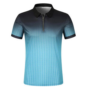 Highest Quality <b>Men's</b> <b>for</b> <b>Polo</b> <b>Shirts</b> Breathable Jersey Fabric Solid Pattern Turn Collar Casual Plain Cotton Plus Size - Product Image 1