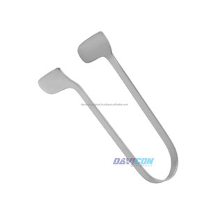 Spéculum nasal manuel en acier inoxydable chirurgical de haute qualité, argenté, GOLDSMITH-THUDICHUM - Product Image 6