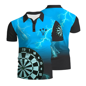 เสื้อโปโลสำหรับผู้ชายเสื้อปาเป้าผ้าโพลีเอสเตอร์100% ระบายอากาศได้ดีแห้งเร็ว MDJ-0048 - Product Image 2