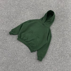 Wholesale Black Regular Fit <b>Gothic</b> <b>Hoodie</b> Red Distressed Pullover Sweatshirt Heavyweight Streetwear Casual Hooded 100% Men's - Product Image 5