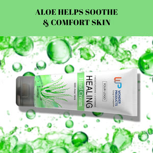 OEM/ODM 85g Crème Mains Nourrissante avec Vitamine C Aloe Vera 7 Hydratants Intensifs Vitamine E Marque privée Prix de gros - Product Image 5