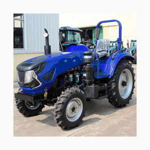 Tracteur agricole à roues 4x4 TM1004 120 CV à transmission automatique, moteur, pompe et boîte de vitesses – Occasion, en promotion - Product Image 3