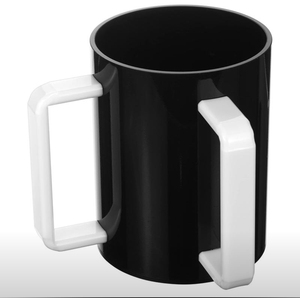 2026 Acrylique moderne de qualité supérieure pour la Coupe de Nathan pour le lavage des mains Netilat Yadayim juif avec inscription hébraïque pour Bar Mitzvah et les fêtes - Product Image 1